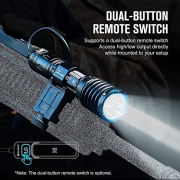 OLIGHT Warrior X 3 Tactical Flashlight 2500 Lumens