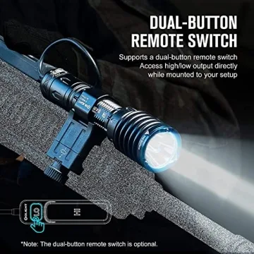 OLIGHT Warrior X 3 Tactical Flashlight 2500 Lumens