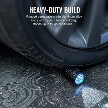 OLIGHT Warrior X 3 Tactical Flashlight 2500 Lumens