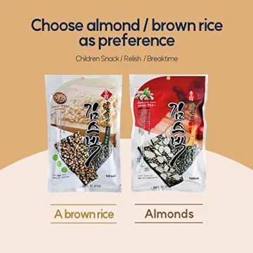 Chungsanea Laver Snack Set - Healthy, Non-Fried, Tasty Treats