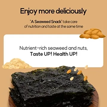 Chungsanea Laver Snack Set - Healthy, Non-Fried, Tasty Treats