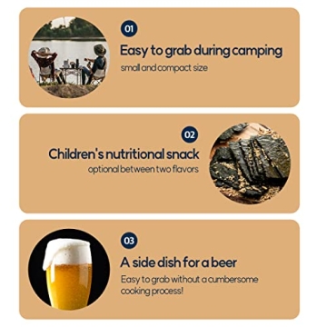 Chungsanea Laver Snack Set - Healthy, Non-Fried, Tasty Treats