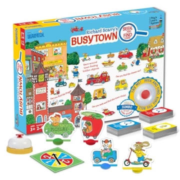 Briarpatch, Richard Scarry's Busytown Seek and Find Game, Based on Early Reader Books for Preschool,...