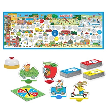 Briarpatch Busytown Seek and Find Game for Preschoolers