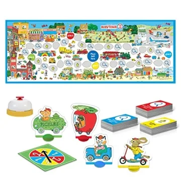 Briarpatch Busytown Seek and Find Game for Preschoolers