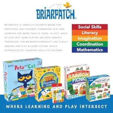 Briarpatch Busytown Seek and Find Game for Preschoolers