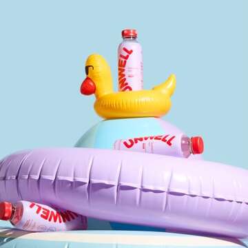 Unwell Hydration Electrolyte Drink for Focus & Hydration