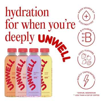 Unwell Hydration Electrolyte Drink for Focus & Hydration