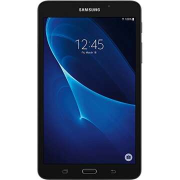 SAMSUNG Galaxy Tab A 7"; 8 GB WiFi Tablet (Black) SM-T280NZKAXAR
