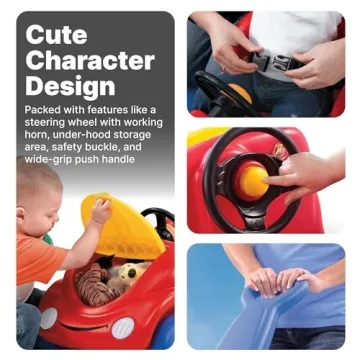 Step2 Push Around Buggy - Durable Ride-On Toy for Toddlers