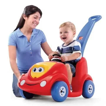 Step2 Push Around Buggy - Durable Ride-On Toy for Toddlers