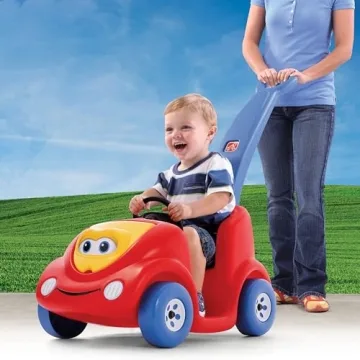 Step2 Push Around Buggy - Durable Ride-On Toy for Toddlers