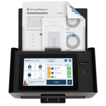 Raven Pro Scanner - High-Speed, Easy Cloud Scanning