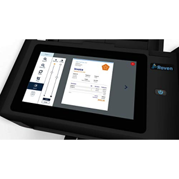 Raven Pro Scanner - High-Speed, Easy Cloud Scanning