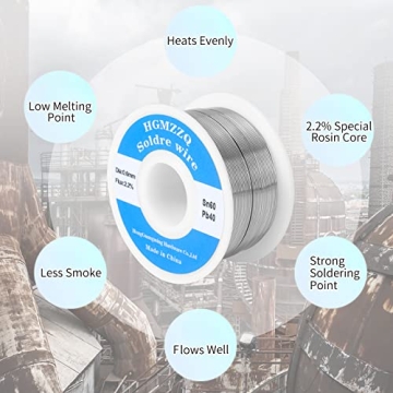 HGMZZQ Quality Tin Lead Solder Wire for Electronics