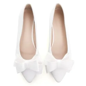 Elegant TN TANGNEST Bowknot Flats for Women Comfort
