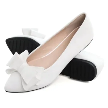 Elegant TN TANGNEST Bowknot Flats for Women Comfort