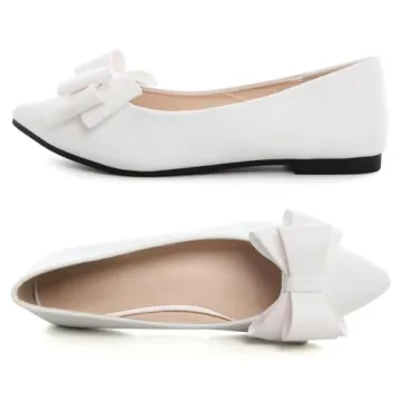 Elegant TN TANGNEST Bowknot Flats for Women Comfort