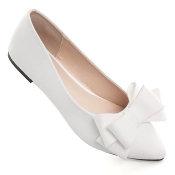 Elegant TN TANGNEST Bowknot Flats for Women Comfort