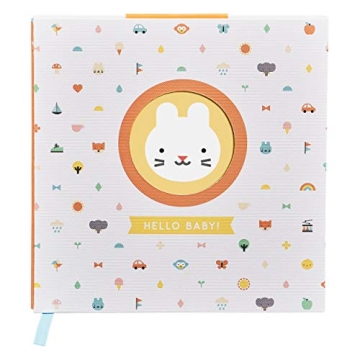 Petit Collage Baby Journal: Cherish Your Baby's First Year Milestones in Style