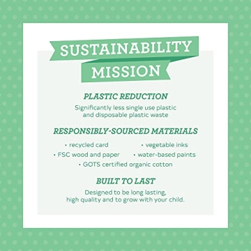 Eco-Friendly Baby Journal for First Year Memories