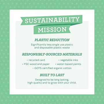 Eco-Friendly Baby Journal for First Year Memories