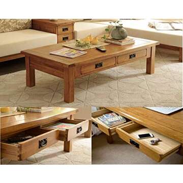 2pcs Vintage Antique Bronze Drawer Ring Pull Handles Knobs Hardware for Dresser Cabinet Door Furniture Drawers Bronze Hand Mission Hardware(Black)