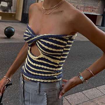 Trendy Women’s Y2K Crop Top for All Occasions