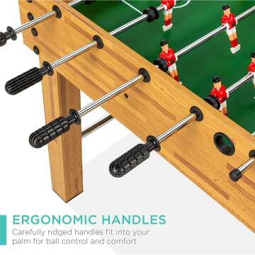 Competition 48" Foosball Table for Home and Game Rooms