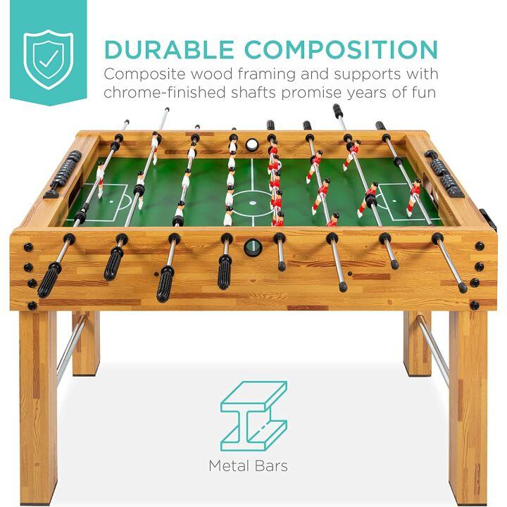Competition 48" Foosball Table for Home and Game Rooms