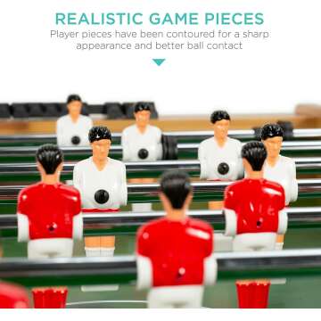 Competition 48" Foosball Table for Home and Game Rooms