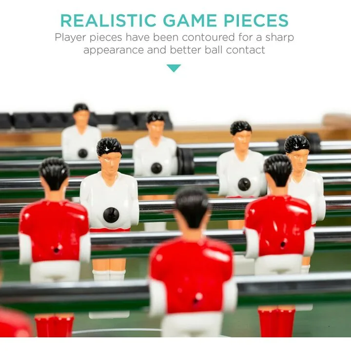 Competition 48" Foosball Table for Home and Game Rooms