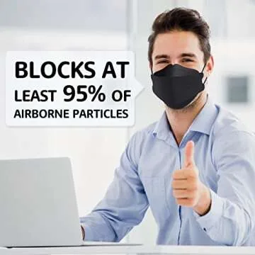 LEVENIS KN95 Face Masks for All-Day Comfort and Safety