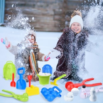 Engaging Snowball Maker Kit for Kids Ages 3-10
