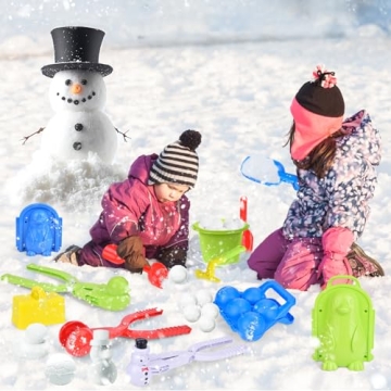 Engaging Snowball Maker Kit for Kids Ages 3-10