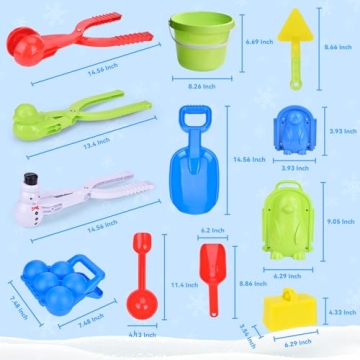 Engaging Snowball Maker Kit for Kids Ages 3-10