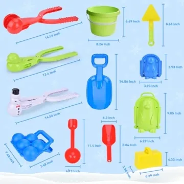 Engaging Snowball Maker Kit for Kids Ages 3-10