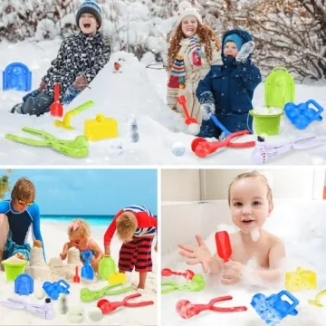 Engaging Snowball Maker Kit for Kids Ages 3-10