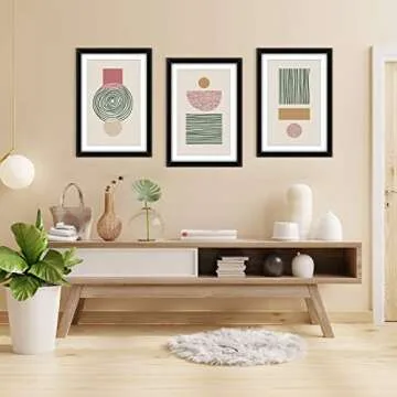 Geetery 8 Pack Comic Book Frames for Display and Protection