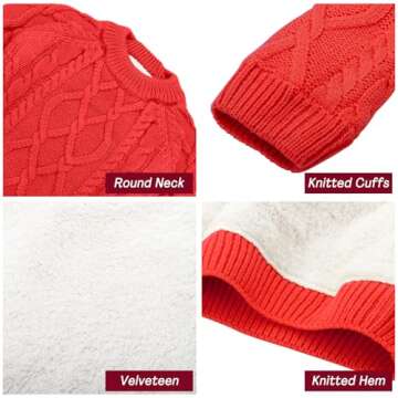 Toddler Cable Knit Pullover Sweater for Cozy Days