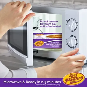 KJ Kosher Beef Cabbage Rolls - Gourmet Ready Meal