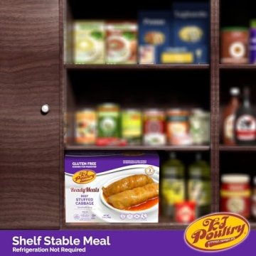 KJ Kosher Beef Cabbage Rolls - Gourmet Ready Meal