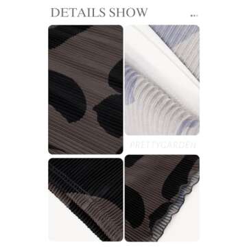 Stylish Zebra Print Midi Skirt for Women - PRETTYGARDEN