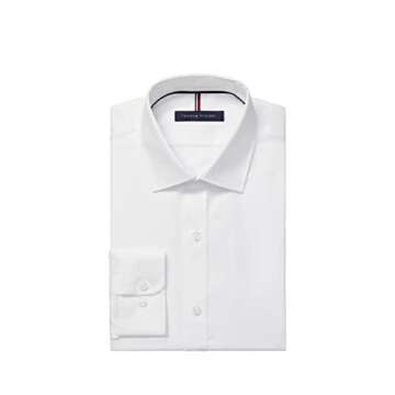 Tommy Hilfiger Men's Non Iron Slim Fit Dress Shirt