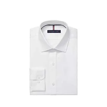 Tommy Hilfiger Men's Non Iron Slim Fit Dress Shirt