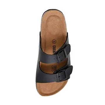 CUSHIONAIRE Lane Cork Footbed Sandals for Women