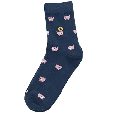 Cute Crew Socks for Women - Adorable Animal Designs