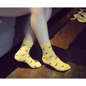 Cute Crew Socks for Women - Adorable Animal Designs