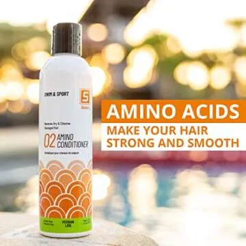 Solpri Swimmers Chlorine Shampoo & Conditioner Set 16 Fl Oz