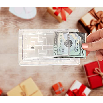 Money Puzzle Box for Creative Cash Gifting